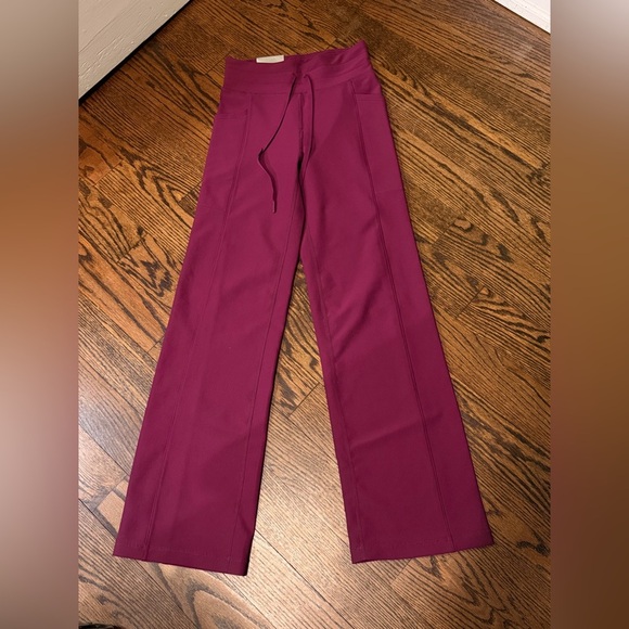 32 Degrees Pants - 32 Degrees Women's Wide Leg Pants in Magenta